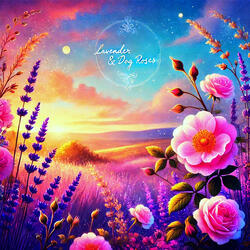 Lavender & Dog Roses