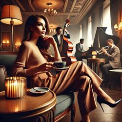 afternoon latte jazz