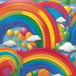 Rainbow   ...Nursery Rhymes