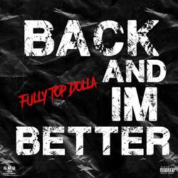Back And Im Better (Radio Edit)