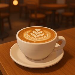 Cozy Coffee Time Welcome