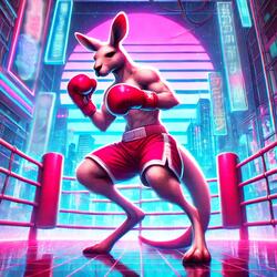 Shamisen Boxer Samurai Footwork KangaRoocky