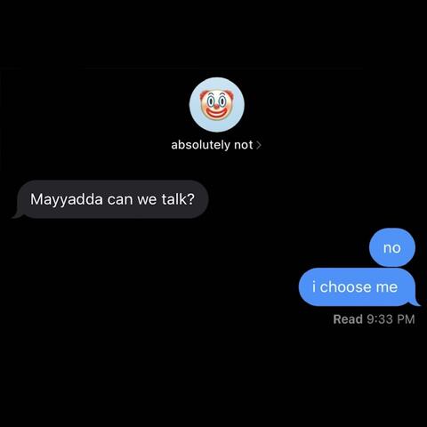 I Choose Me