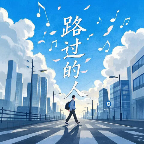 路過的人