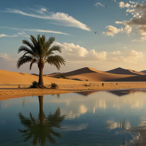 Mirage Of The Desert