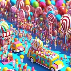 Candy Parade Pop!