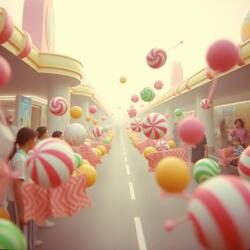 Treat Parade Time!