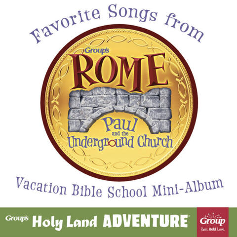 Favorite Songs From "Rome Vacation Bible School Mini"