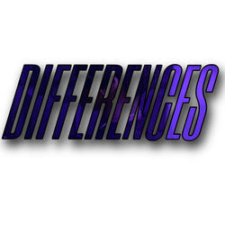 Differences