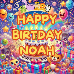 Happy birthday Noah