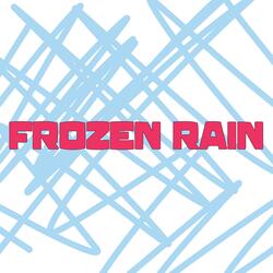 frozen rain