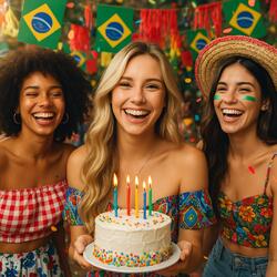 Brazilian Birthday Song