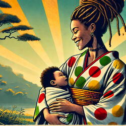 Mama Say: Happy Buffday, My Pikin