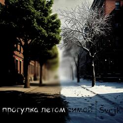 Прогулка летом зимой