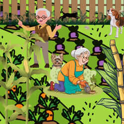 Turminha atrapalhada