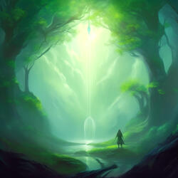 Verdant Calm Whispers