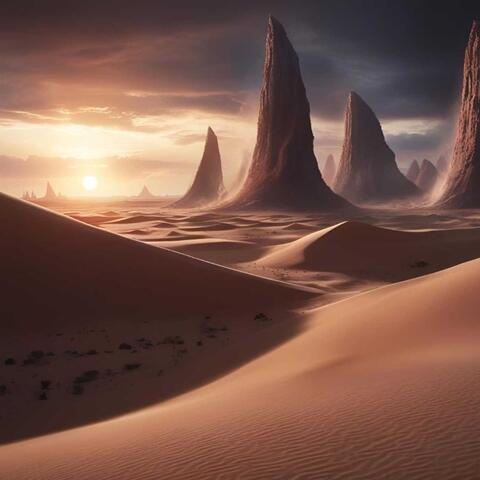 Dune Storm Over Arrakis
