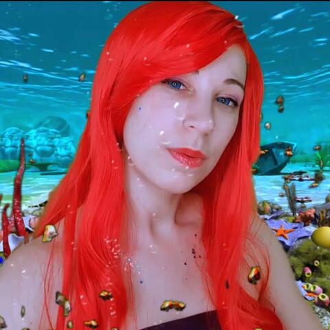 ASMR Sirena te hace Mouth Sounds . Sonidos bajo el Mar relajantes