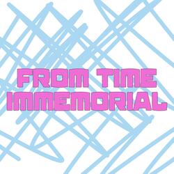 from time immemorial