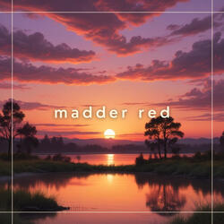 madder red