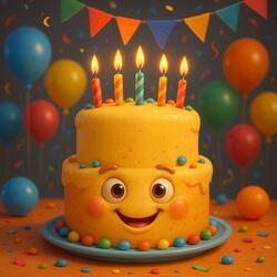 Happy Birthday with Every Miracle Step