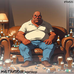 Maltratador mentiroso