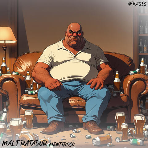 Maltratador mentiroso