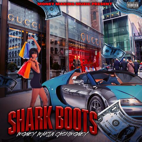 Shark Boots