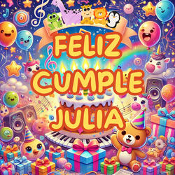 Feliz cumple Julia