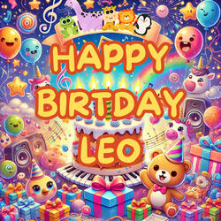 Happy birthday Leo