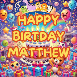 Happy birthday Matthew