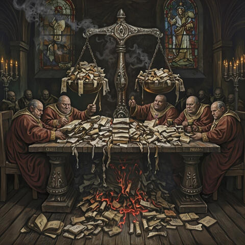 Heretics of the Printed Flame
