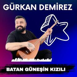 Batan Güneşin Kızılı