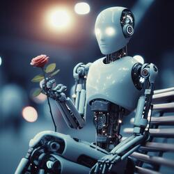 ROBOT IN LOVE
