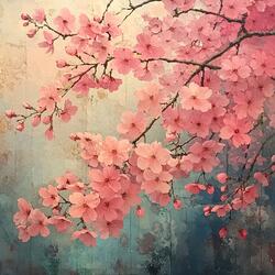 A heartwarming cherry blossom melody