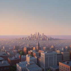 Fade in the City