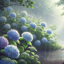 heralds the beginning of the rainy season