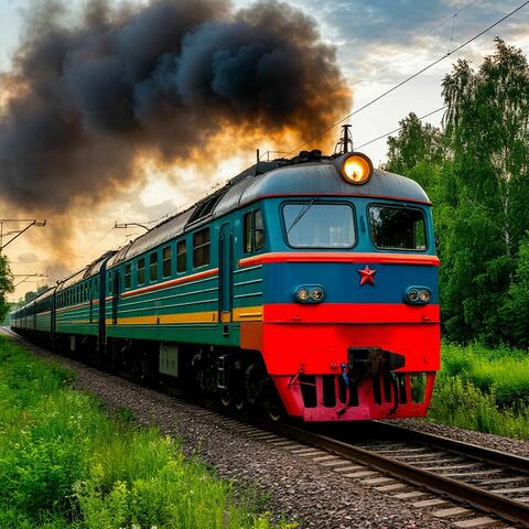 Звук поезда