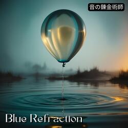 Blue Refraction