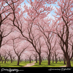 Cobblestone Path in Bloom