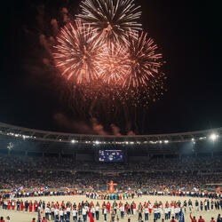 Smiling Closing Ceremony