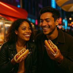 Midnight Hot Dogs