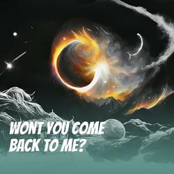 Wont You Come Back to Me?