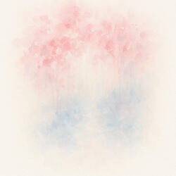 Sakura-Tinted Rain