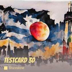 Testcard 3d
