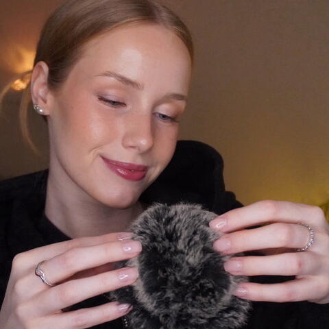 ASMR Mic scratching for brain relaxation
