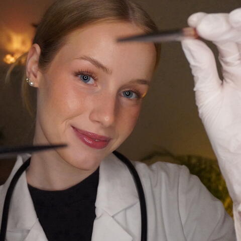 ASMR Sensory-Test for deep sleep
