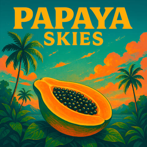 Papaya Skies - Kompa Lofi