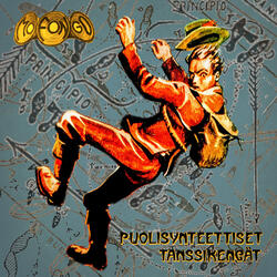 Puolisynteettiset tanssikengät