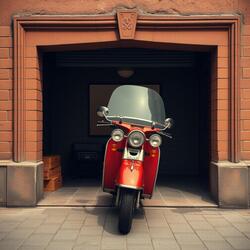 Motorcycle
